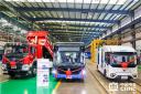 T科技，智未來! 中車電動新時代新征程新品發布會