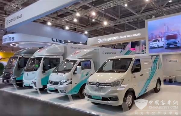 精進電動 漢諾威商用車展 電驅動產品