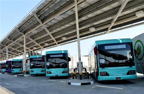 里程碑時刻！888臺宇通電動客車見證全球最大電動車場站落成