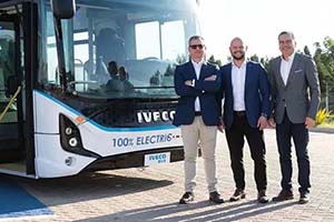 推出純電動E-WAY IVECO BUS在烏拉圭提供可持續交通解決方案