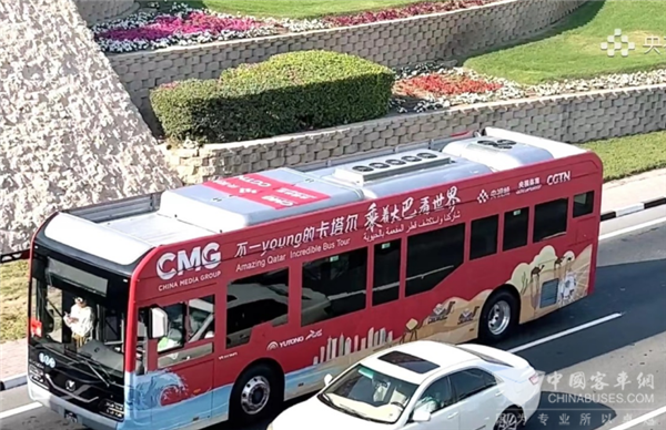 在不一樣的卡塔爾，看宇通的“出海”新征程
