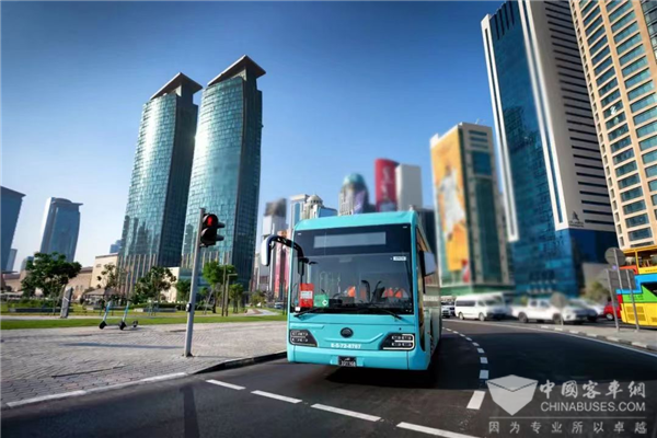 中國制造演繹中國自信，看宇通出征卡塔爾戰績