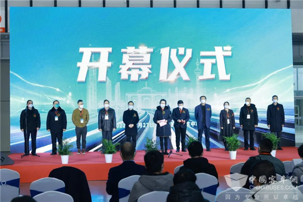客車行業年末收官“戰”! 2022第11屆國際客車展覽會盛大啟幕
