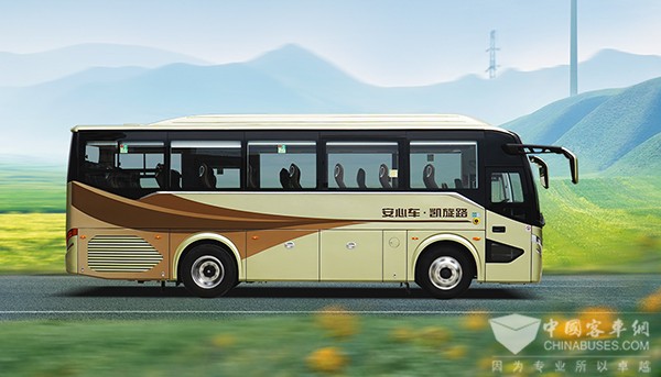 安凱客車 安凱N8 高品質春游