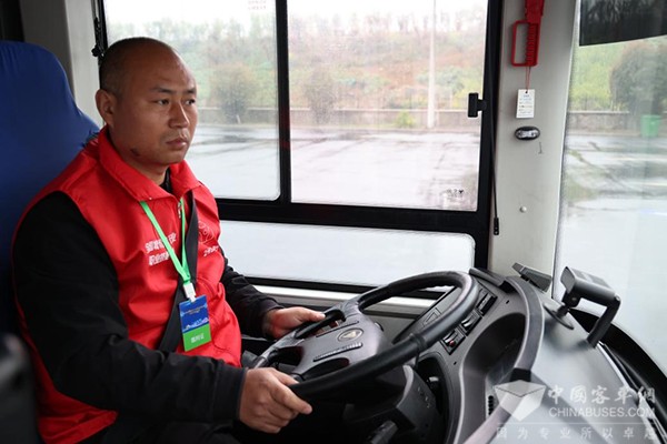 福田歐輝客車(chē) 公交行業(yè) 職業(yè)技能競(jìng)賽 大客車(chē)駕駛員