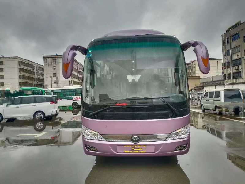 2020年1月 國五38座四輪碟剎宇通6906氣囊車