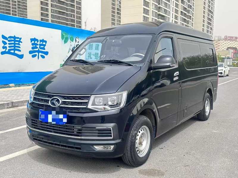 2021年4月 同款10臺國六9座藍牌金龍6535車