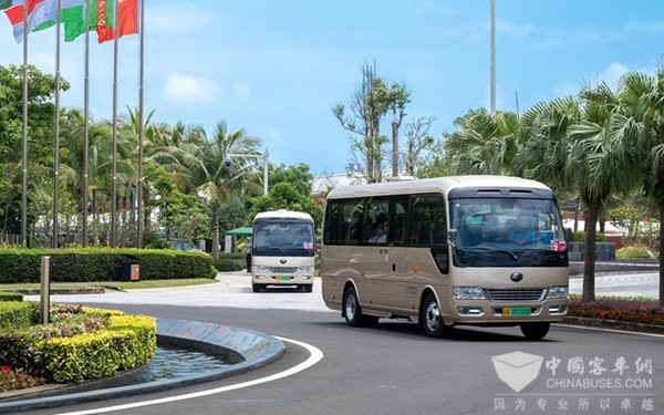宇通集團 中國商用車品牌 硬核實力