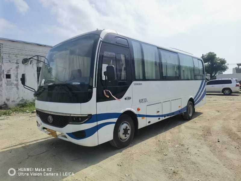 2021年2月 30座國(guó)五2+2座椅宇通6772準(zhǔn)新車(chē)