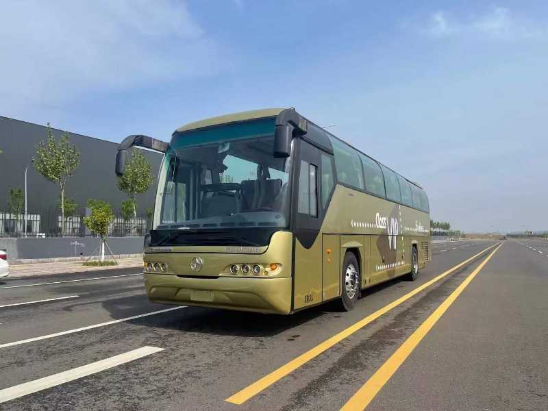 12米39座國(guó)四非營(yíng)運(yùn)鍋爐暖風(fēng)北方6120氣囊車(chē)