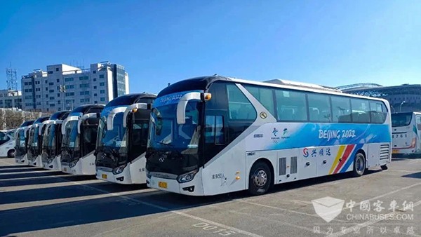 金龍客車 中國品牌日 自動駕駛客車 五代公交大巴