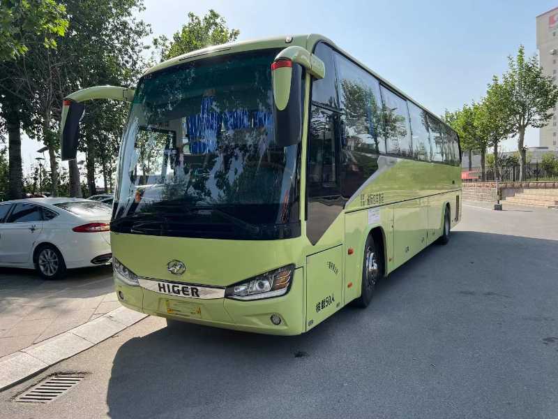 3臺精品國五12米鍋爐暖氣雙門海格50座旅游車