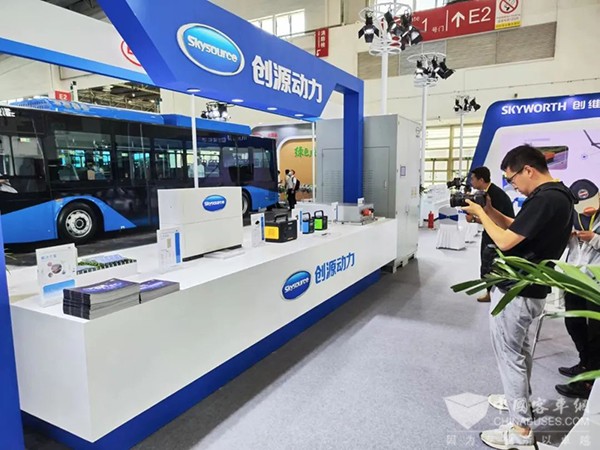 創源動力 北京道路運輸展 動力電池 儲能電池