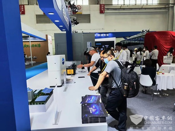 創源動力 北京道路運輸展 動力電池 儲能電池