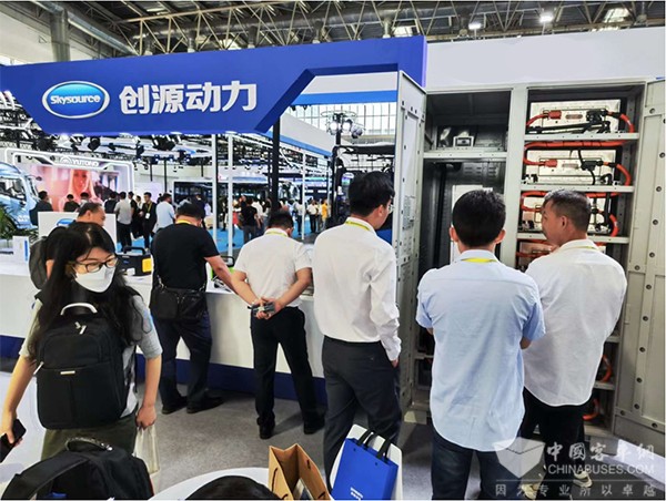 創源動力 北京道路運輸展 動力電池 儲能電池
