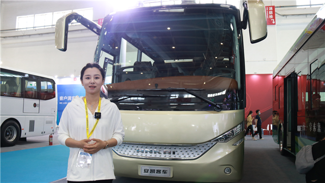 傳承凱斯鮑爾高端品質 安凱N8滿足你對美好出行的向往