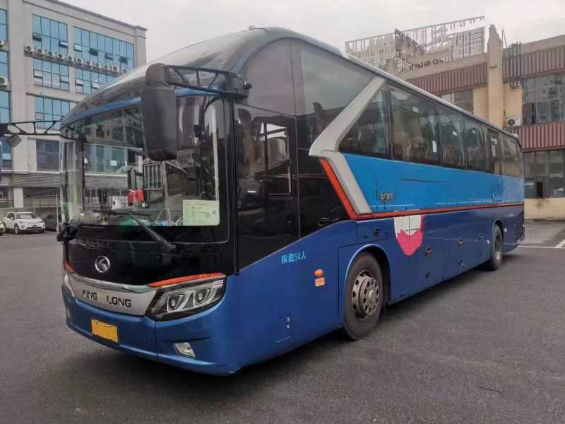 同款4臺12米可提雙檔50座國五大金龍6127雙開門暖氣車