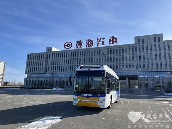 黃海客車 按期發運 韓國政府 新法規要求