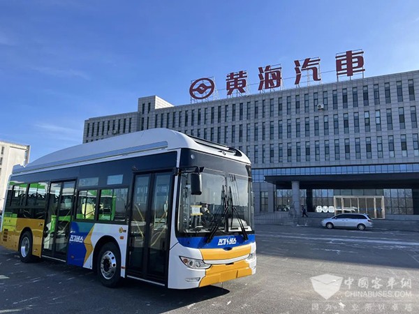 黃海客車 按期發運 韓國政府 新法規要求