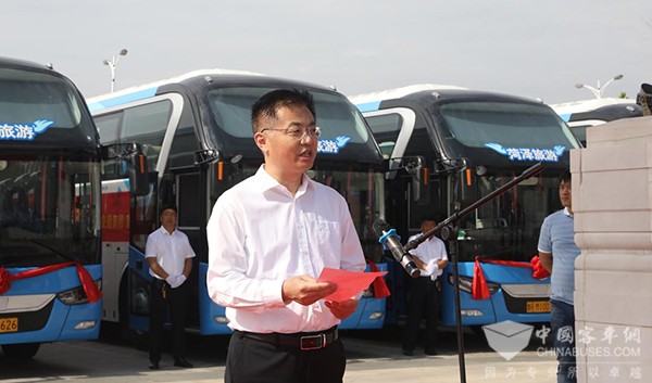 中通客車 菏澤市 13米 旅游大巴 客運(yùn)業(yè)務(wù) 轉(zhuǎn)型升級(jí)