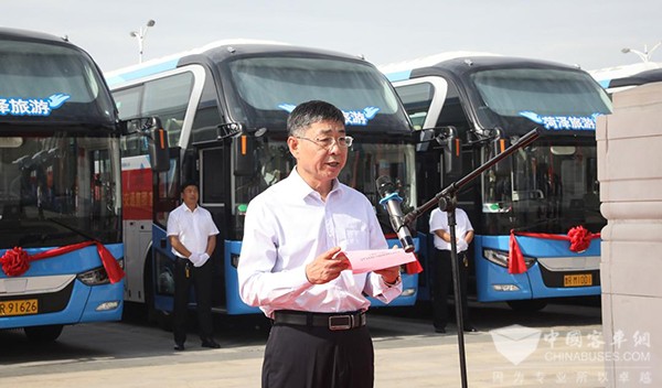 中通客車 菏澤市 13米 旅游大巴 客運(yùn)業(yè)務(wù) 轉(zhuǎn)型升級(jí)