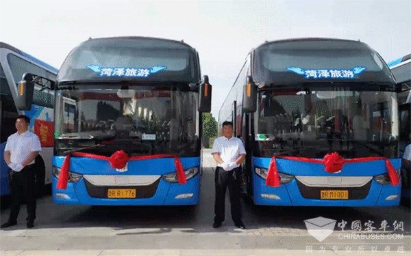 中通客車 菏澤市 13米 旅游大巴 客運(yùn)業(yè)務(wù) 轉(zhuǎn)型升級(jí)