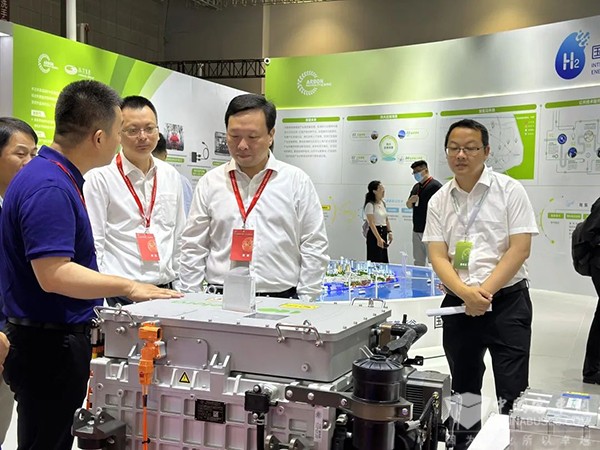 康明斯中國 Accelera 燃料電池 電驅動系統(tǒng) 綠氫制造設備