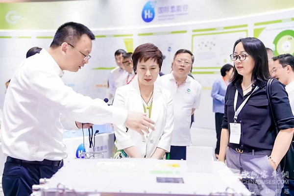 康明斯中國 Accelera 燃料電池 電驅動系統(tǒng) 綠氫制造設備