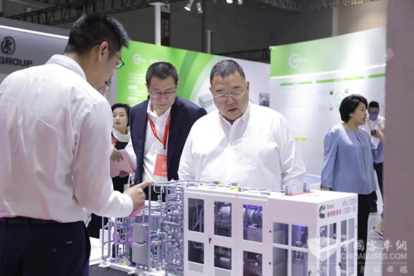 康明斯中國 Accelera 燃料電池 電驅動系統(tǒng) 綠氫制造設備