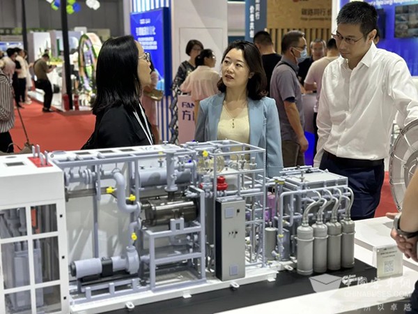 康明斯中國 Accelera 燃料電池 電驅動系統(tǒng) 綠氫制造設備