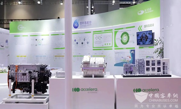 康明斯中國 Accelera 燃料電池 電驅動系統(tǒng) 綠氫制造設備
