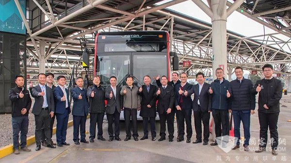 福田汽車 電動(dòng)公交車 最大訂單 最大電動(dòng)公交車隊(duì)