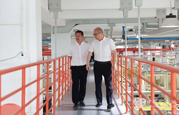 凱博易控 玉柴股份 吳其偉 調研交流