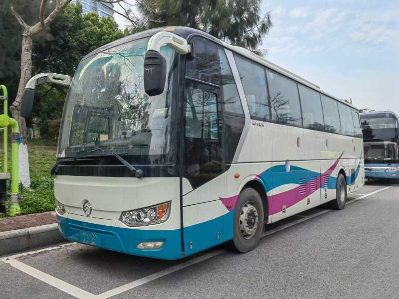 2016年11月 批量47座寧德時(shí)代有中門金旅6102旅游電車