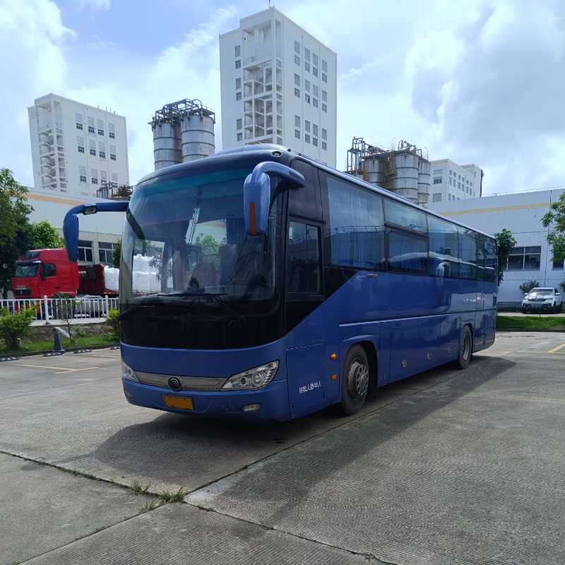  粵C珠海牌國(guó)四非營(yíng)運(yùn)宇通6119氣囊車