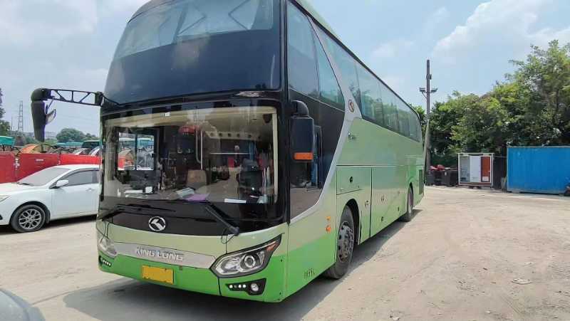 2016年1月 同款2臺可外遷可本地過戶深圳牌55座大金龍旅游車