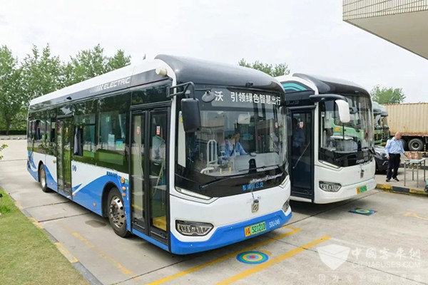 申沃客車 申沃杯 公交駕駛員 純電動車 節能比武大賽