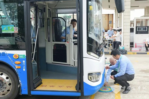 申沃客車 申沃杯 公交駕駛員 純電動車 節能比武大賽