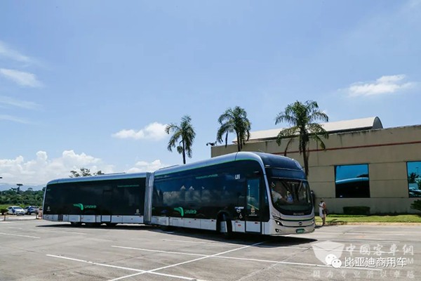 比亞迪商用車 巴西巴伊亞州 大型生產基地 三座工廠