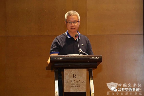 創(chuàng)新運營模式 發(fā)展公交 交流會 廣州珍寶巴士 黃永鏘