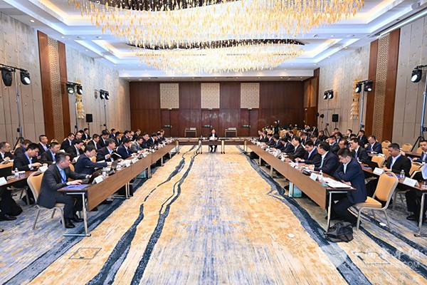  山東重工集團 一帶一路 中亞五國 市場戰略 研討會