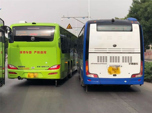 交通事故發生前 商用車碰撞緩解系統是如何發揮作用的？