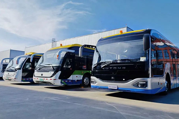 從宇通機場擺渡車，看中國高端制造的發展“密碼”