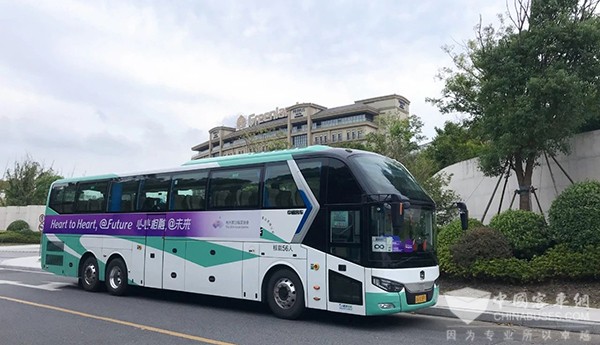 中通客車 杭州亞運會 官方交通服務 保障車輛