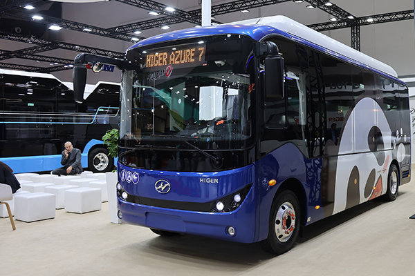 攜新車型和子品牌亮相布魯塞爾 蘇州金龍想向外界表達這些動向