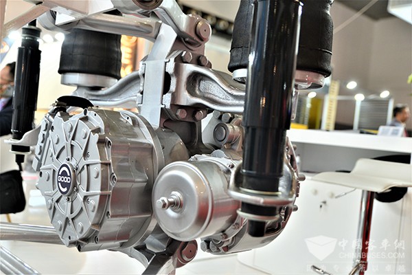 盤轂動力 BUSWORLD 公交系統 解決方案 輪轂電驅動