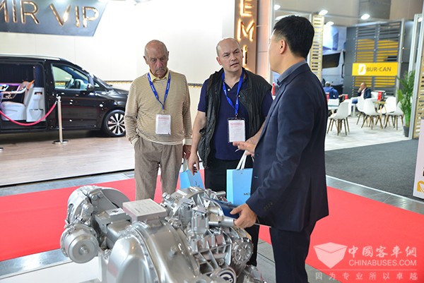 盤轂動力 BUSWORLD 公交系統 解決方案 輪轂電驅動