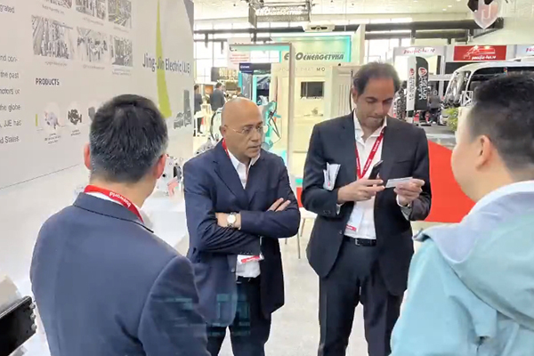 世界舞臺上的“中國風”！精進電動攜這些新產品亮相布魯塞爾