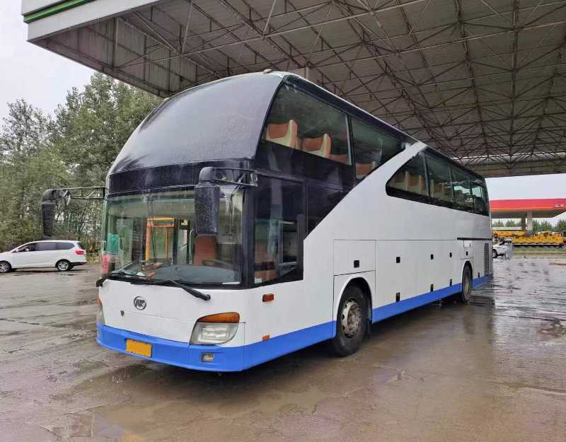 2016年7月 55座一層半剛年審國四安凱6120氣囊后門版旅游車