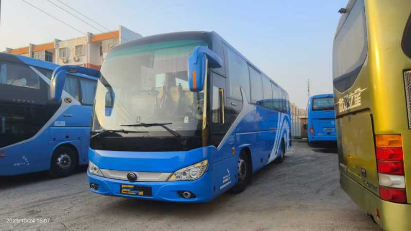50座有暖氣大高一有營運檔案宇通6120氣囊車